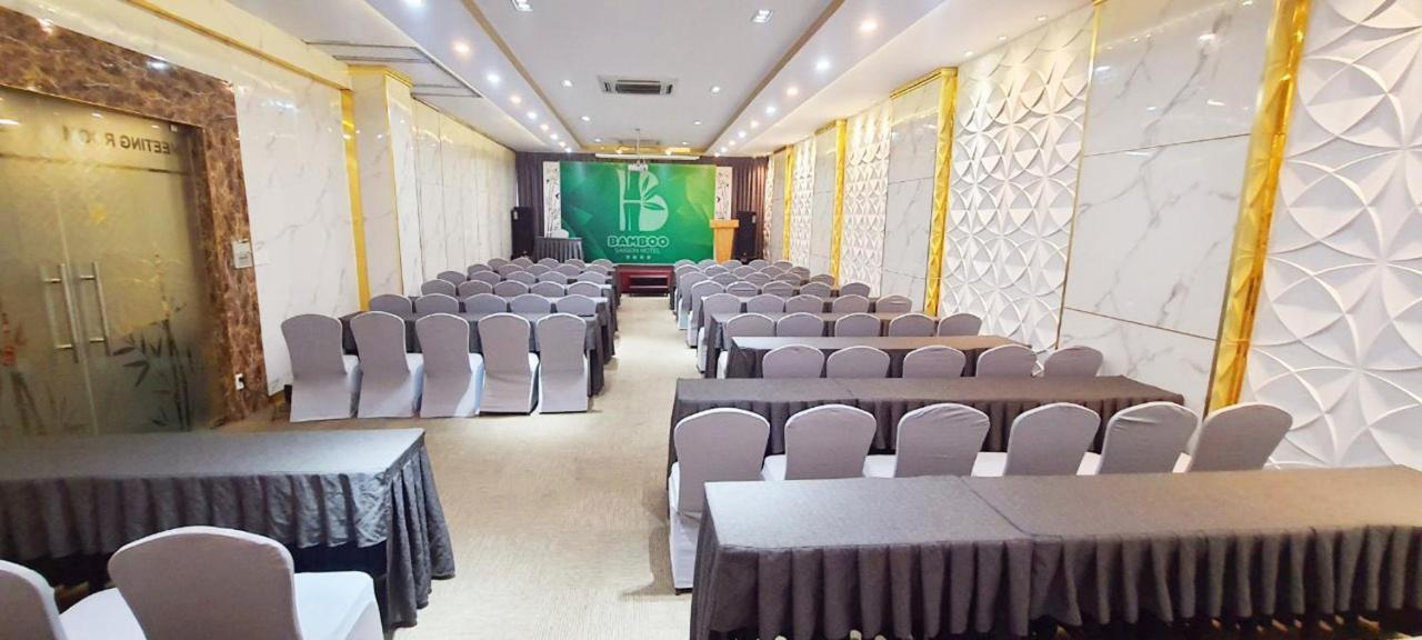 فندق مدينة هوشي منهفي  Khach San Bamboo Sai Gon المظهر الخارجي الصورة